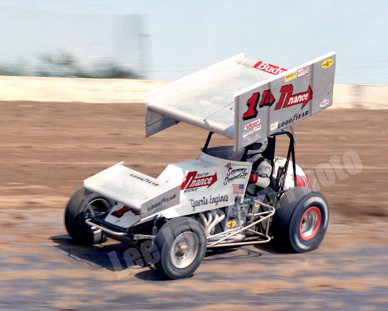 1982 Sammy Swindell Nance 1n  - 8x10 print