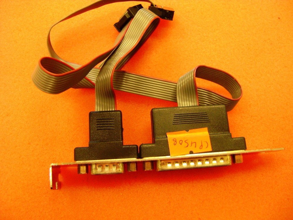 Compaq 4508 Desktop Serial & Parallel Port Connector Connectors