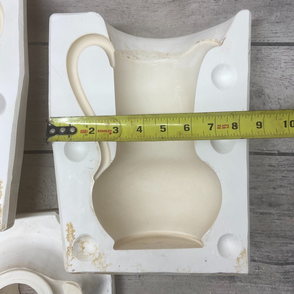 Unbranded Ceramic Casting Mold Plain Pitcher