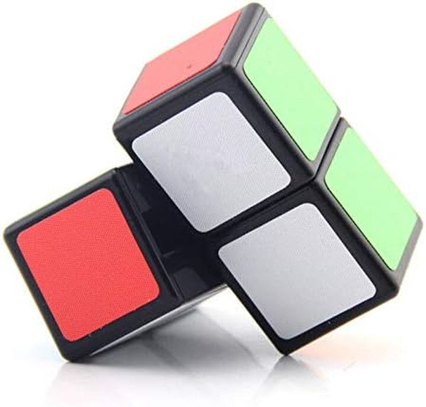 1X2X2 Cube Super Floppy Black 2X2X1 Magic Cube Puzzle