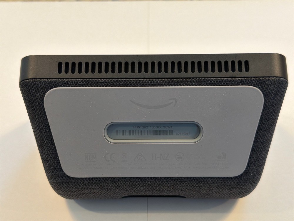 Amazon Echo 5 first generation with Amazon power supply. Excellent condition.