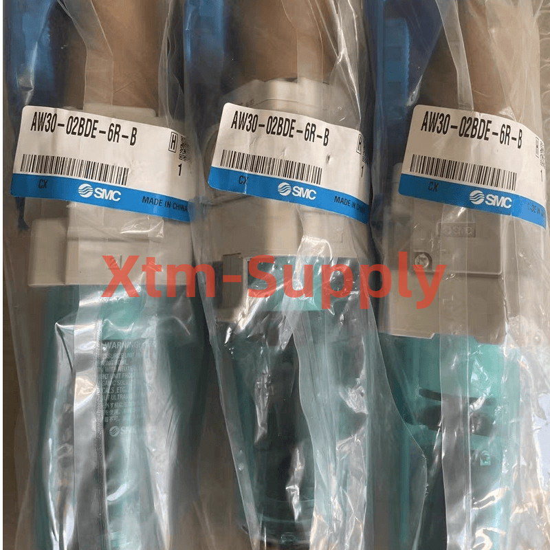 1PC SMC AW30-02BDE-6R-B Pressure filter regulator