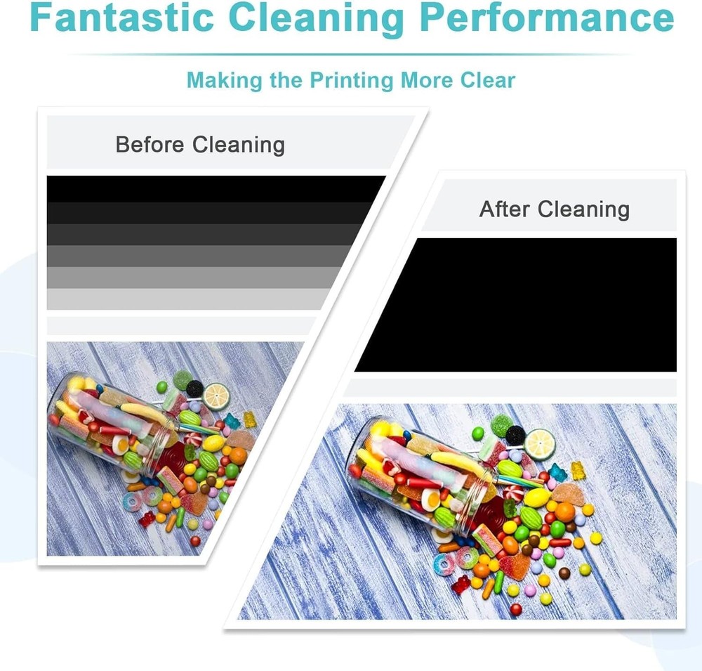 Universal Inkjet Printer Maintenance Kit 100mL - Essential Cleaning Solution