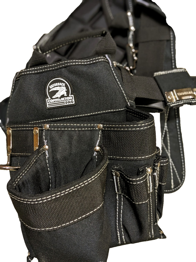 Gatorback B140-M Carpenter’s Combo Tool Belt Medium 31” – 35”