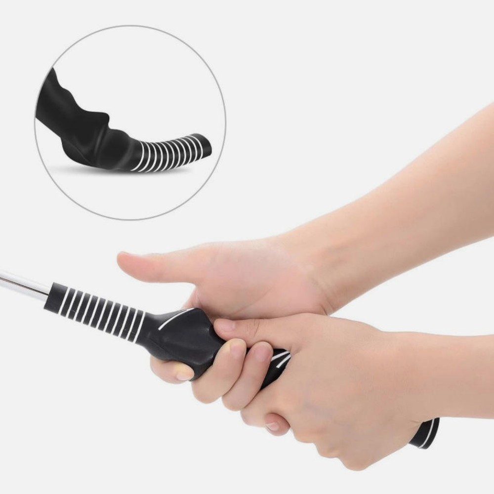 2x Right-Hand Golf Swing Training Grip Junior Training Golf Grip Swing Trainer