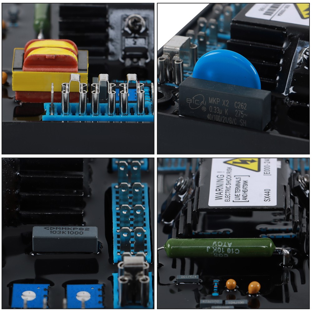 AVR SX440 Automatic Voltage Regulator Module fit for Generator US