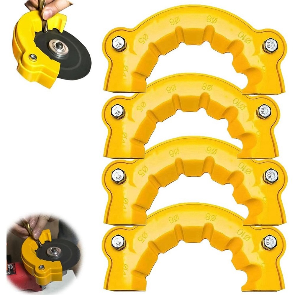 Drill Bit Sharpener for Angle Grinder, Multipurpose Sharpening Tool for5537