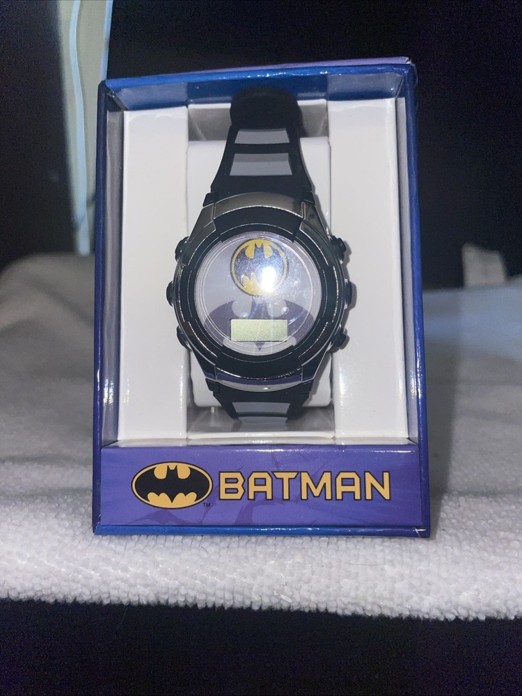 DC COMICS Batman watch New Rare