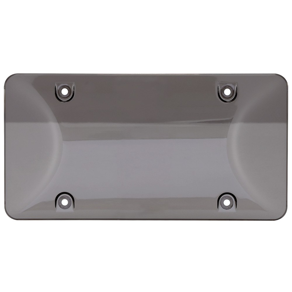 2PCS Unbreakable License Plate Bubble Covers Universal Fitment Protector License