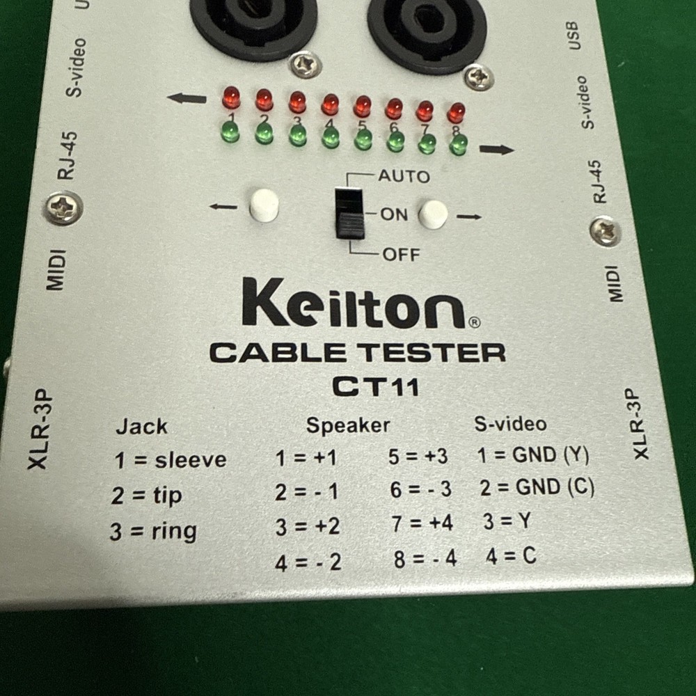 Keilton Cable Tester CT11