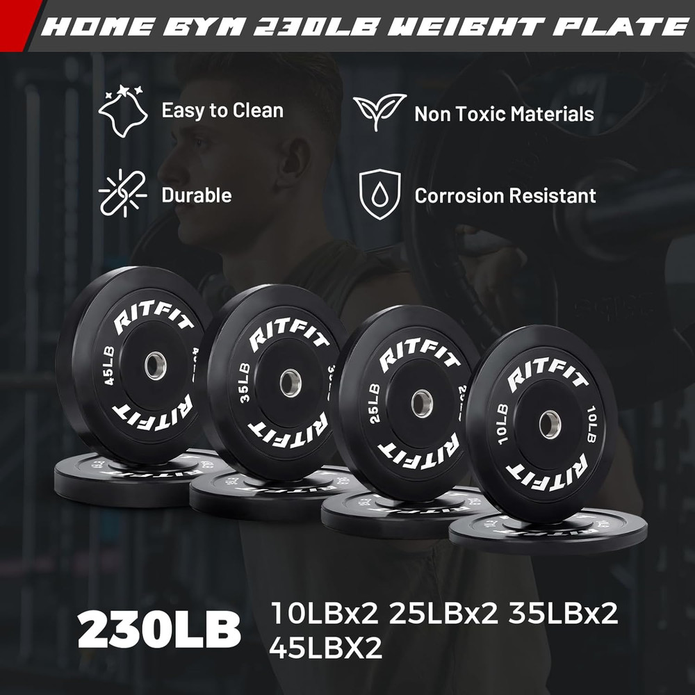 Space-Saving Wall-Mounted Folding Squat Rack with Attachments for Home Gym