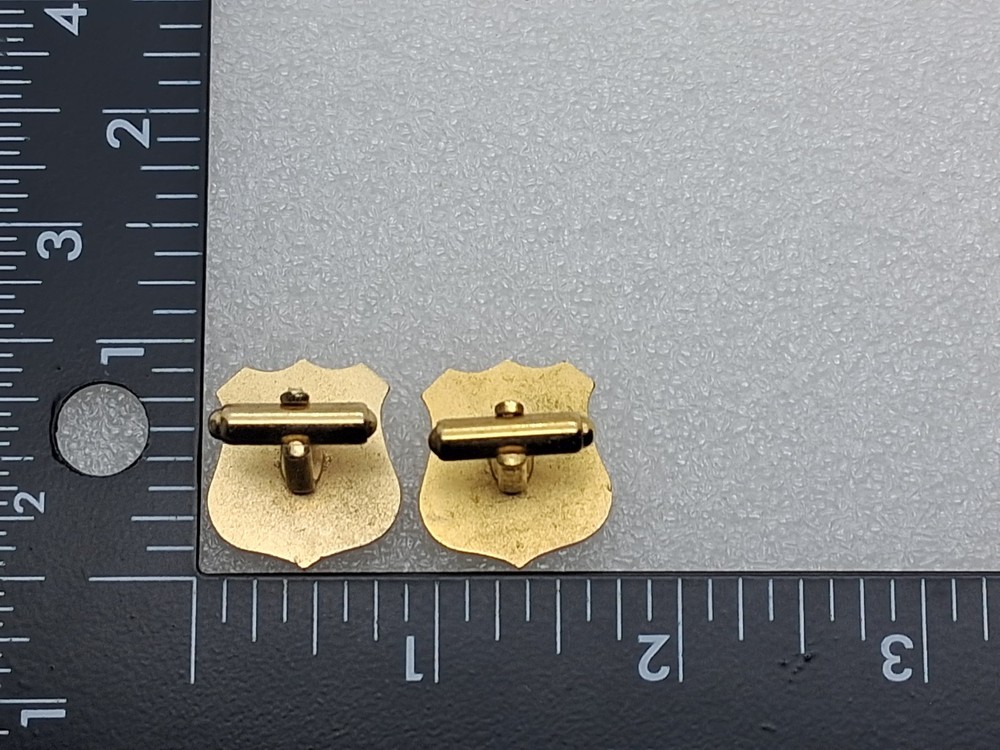 NYPD PBA Delegate Cufflinks