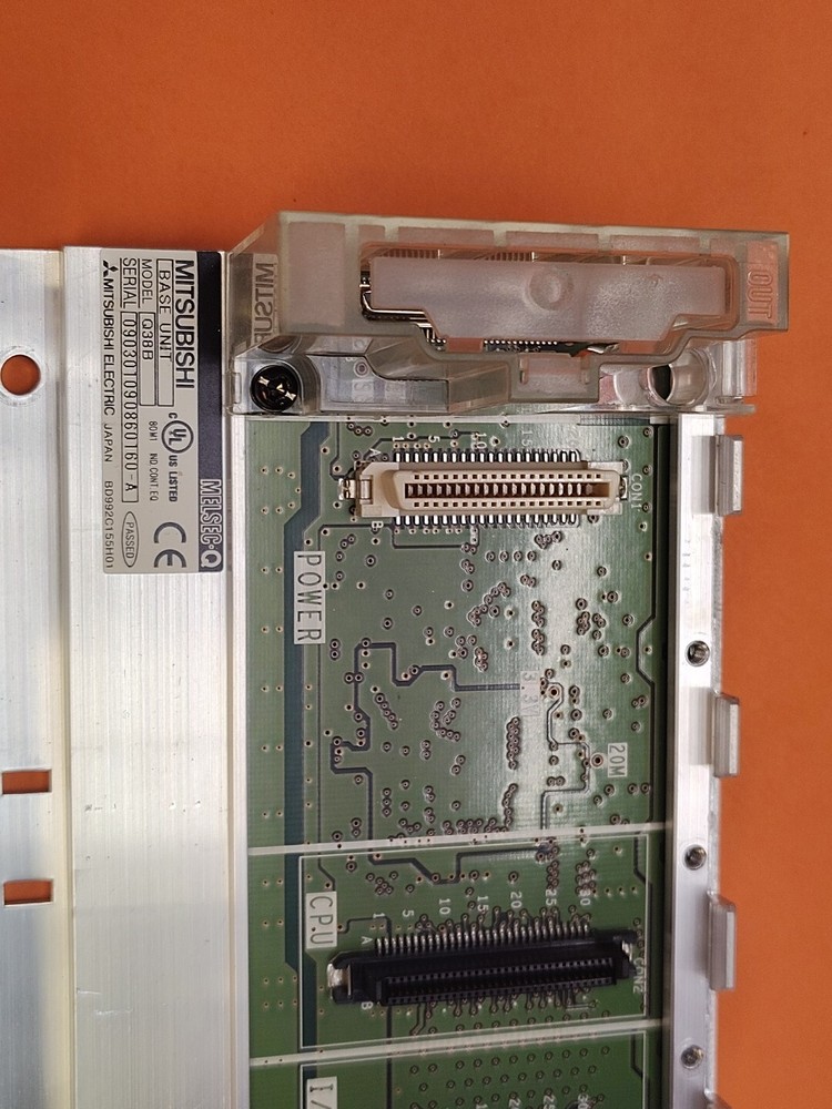 MITSUBISHI BASE UNIT MODEL Q38B MELSEC-Q BD992C155H01