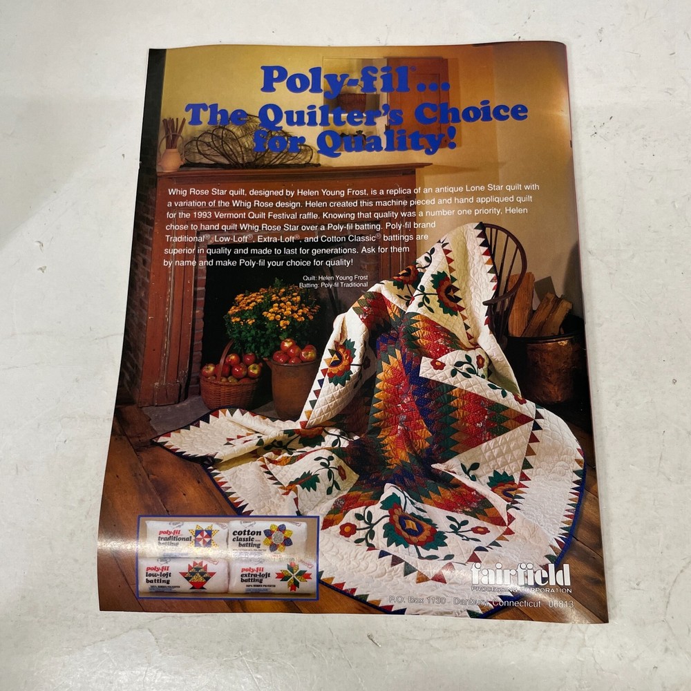 Quiltmaker Magazine July/Aug 1994 back issues Quilting 21 patterns