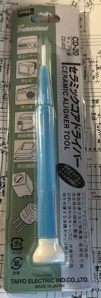 Ceramic Tuning Screwdriver CD20 CB Radio