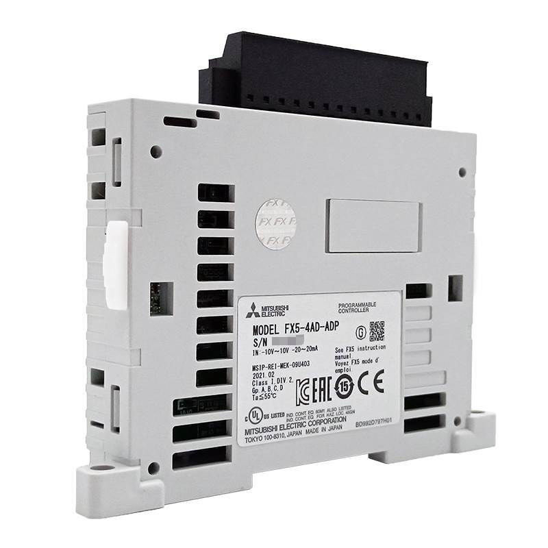 1pcs Mitsubishi PLC FX5U Module FX5-4AD-ADP