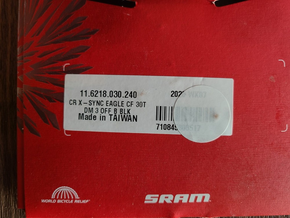 SRAM X-Sync 2 Direct Mount Eagle 32T Chainring