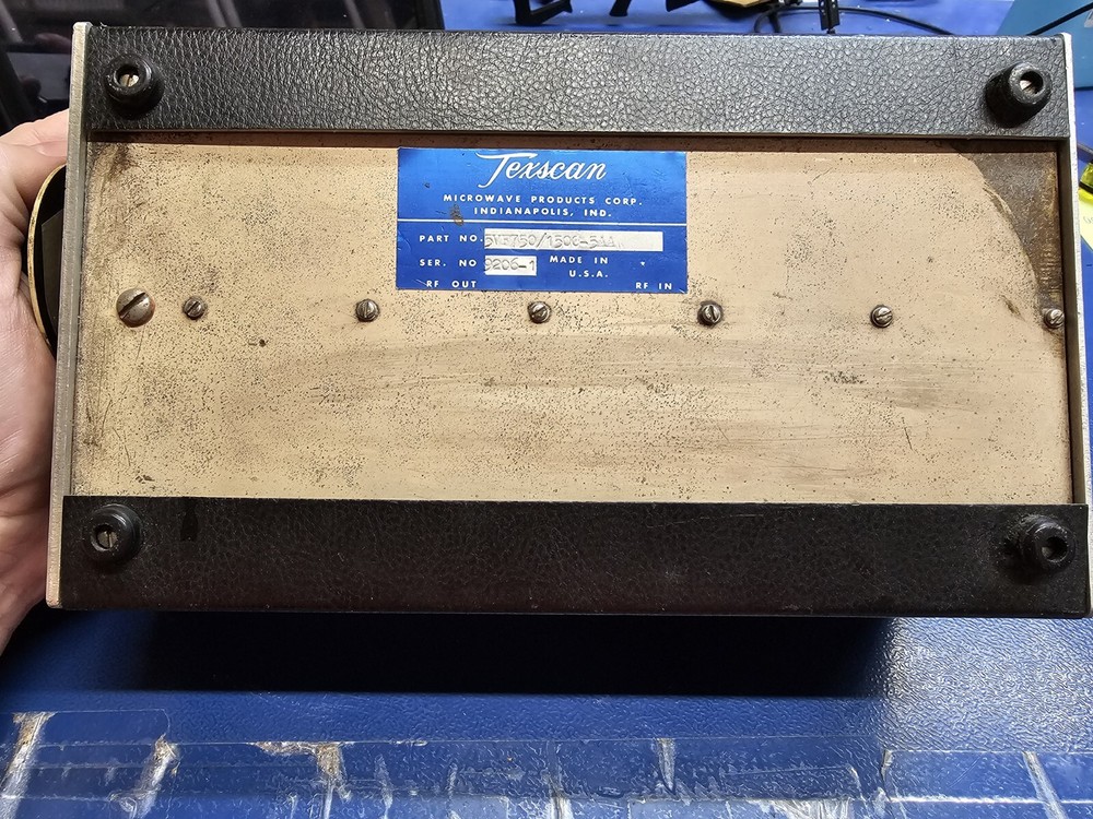 Texscan Microwave 5VF750/1500-5AA