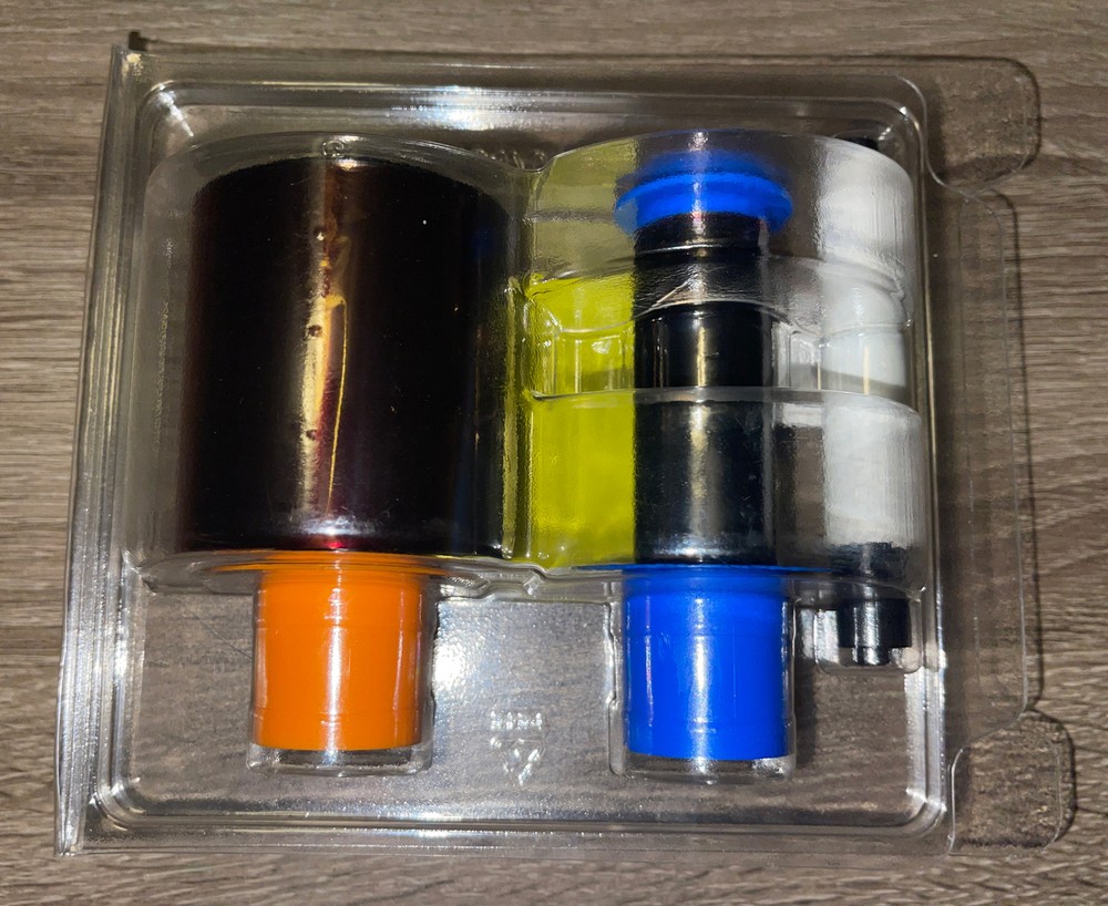 Fargo Ribbon YMCKK 045215