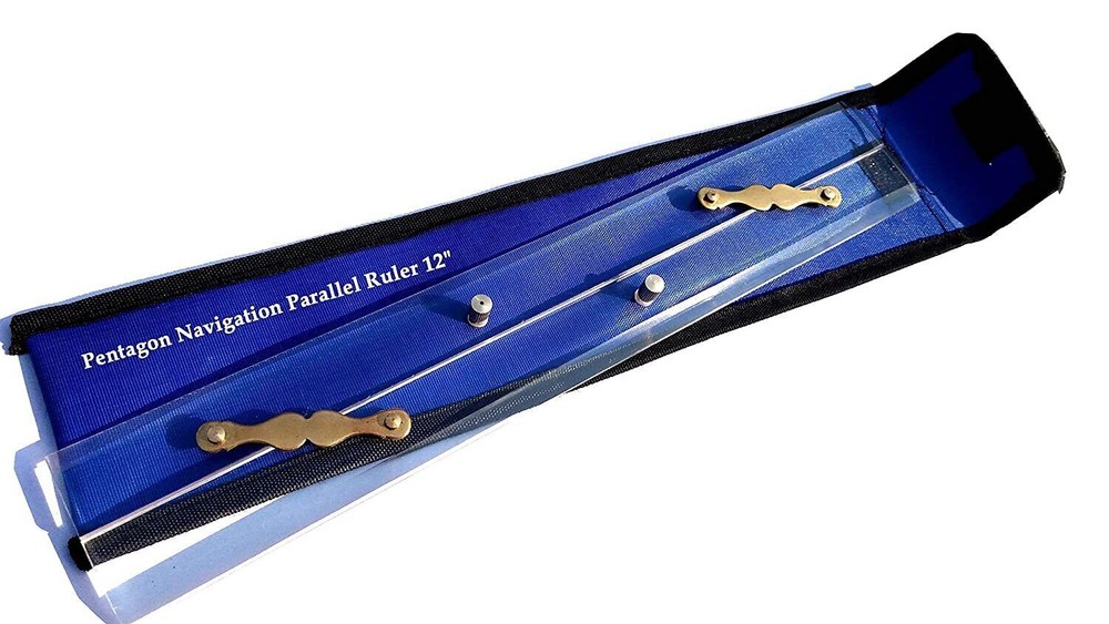 Parallel Ruler Bar 12" Inches 6 mm Thickness High Quality Line Accurate Tool