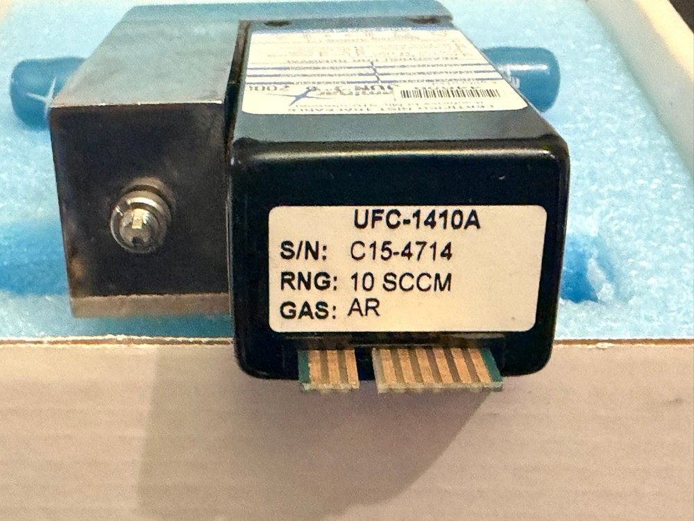 Unit Instruments UFC-1410A Mass Flow Controller 10 SCCM Argon (Ar) | 500 PSI