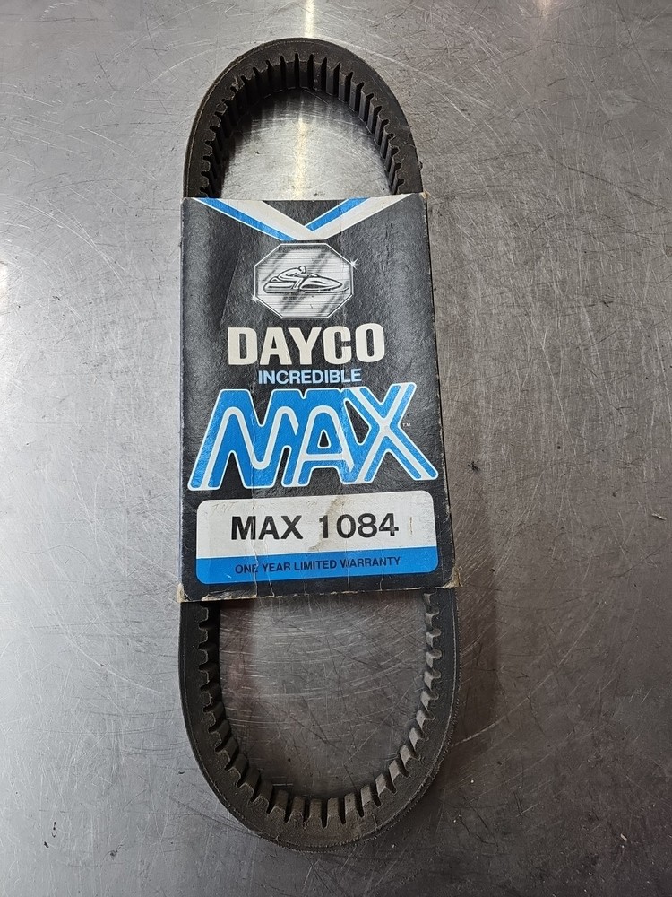 Dayco max 1084 snowmobile drive belt