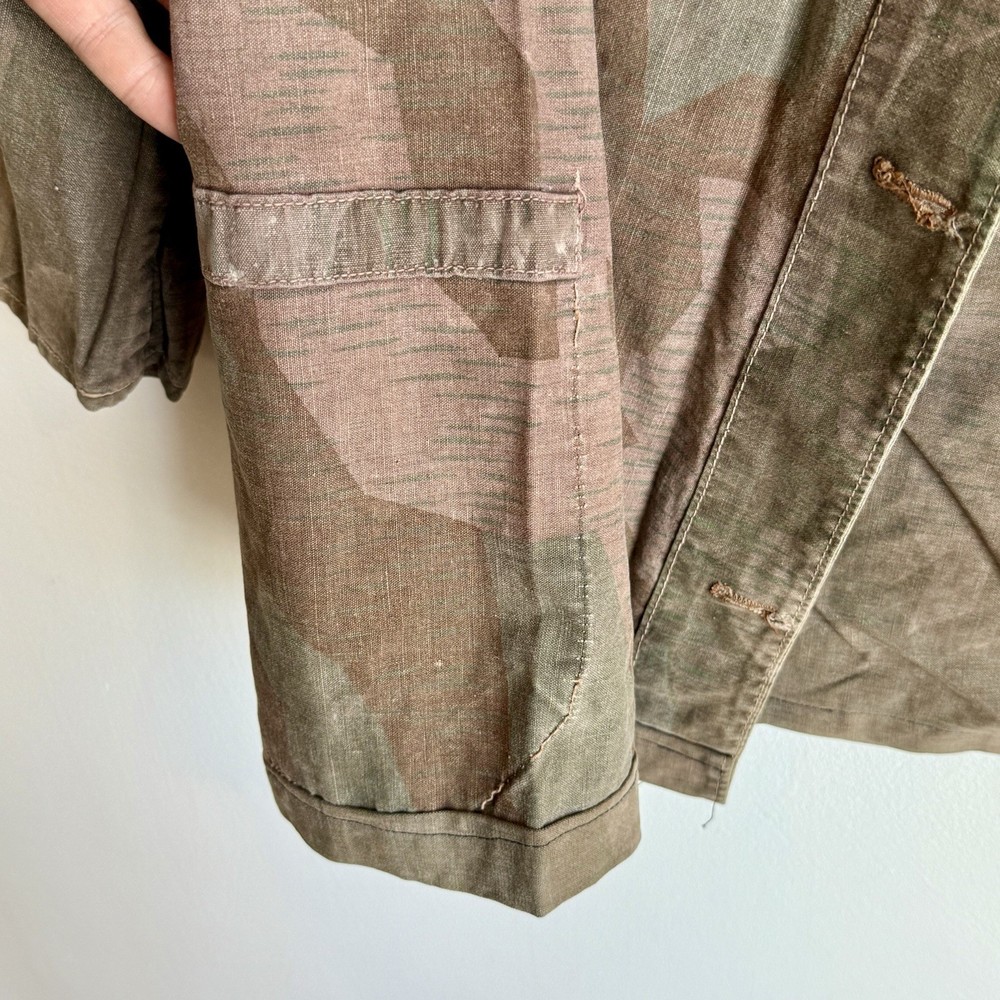 Original WWII German Splinter Jacket Tailored Customized Camo