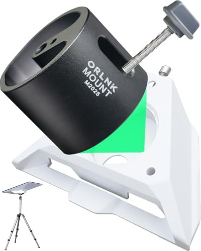 [2025] Starlink Mini Tripod Adapter Mount (Added Height Fits Quick-Release