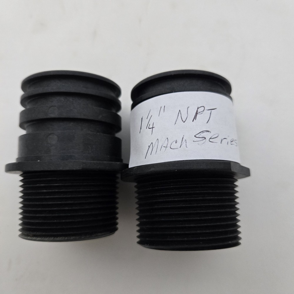 kinetico mach Series 11/4" Pvc In&out Connectors.