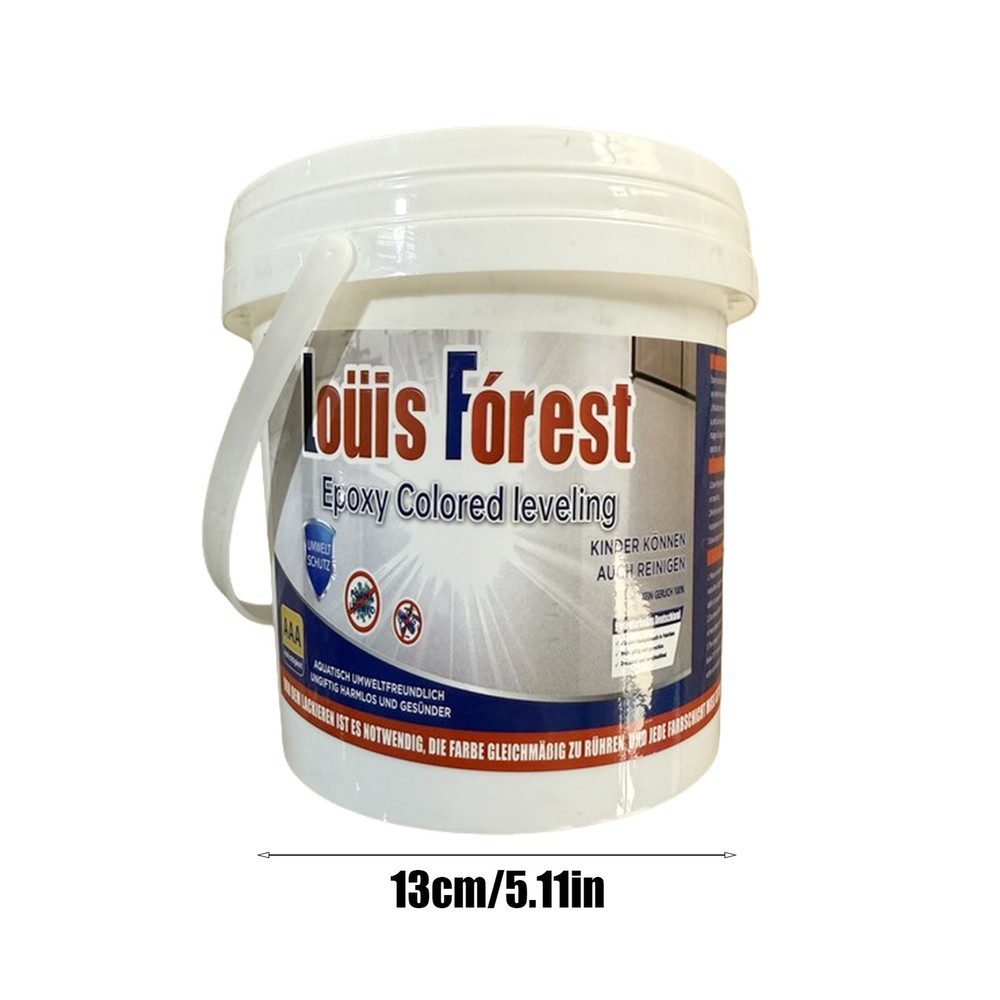 High-Gloss Marble Effect Epoxy Floor Coating, Epoxy Floor Paint ~