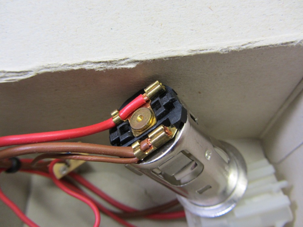 Genuine BMW Cigarette Lighter Socket, 61 34 6 977 684