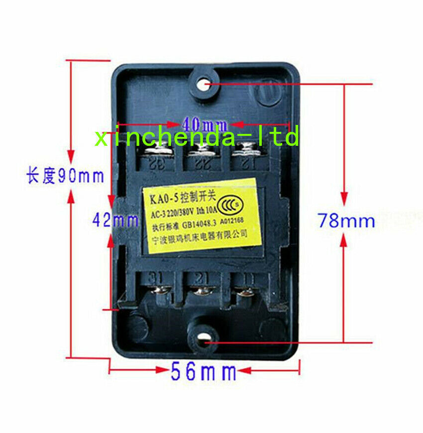 West Lake Bench Button Switch KAO-5 Tapping Machine 380V/220V Drilling Machine