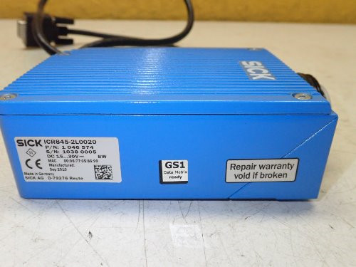 SICK ICR845-2L0020 IMAGE BASED CODE READER FLEXLENS CMOS MONO SENSOR WVGA C-MOUN