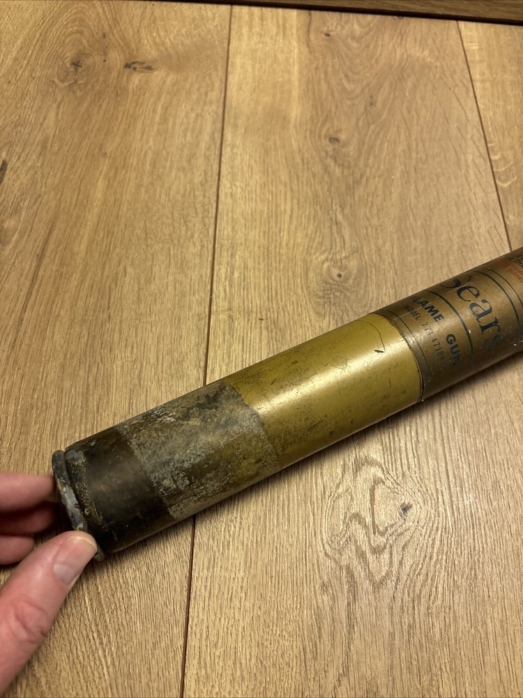Vintage Sears Kerosene Flame Gun Part - "Top pump? portion only."