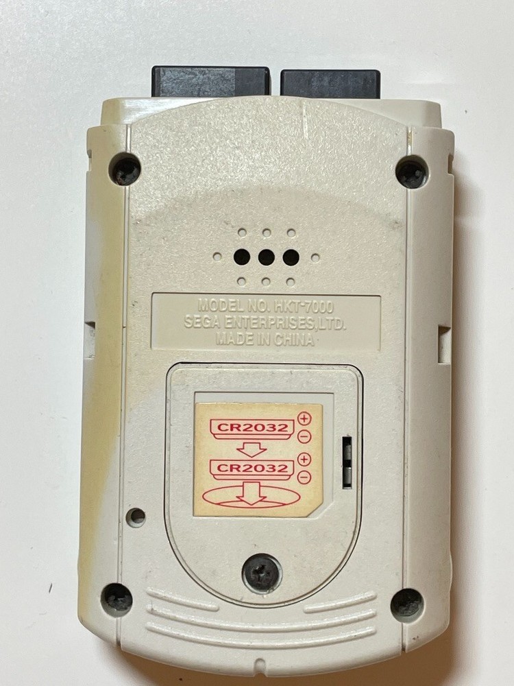 Sega Dreamcast Visual Memory Unit VMU Memory Card HKT-7000
