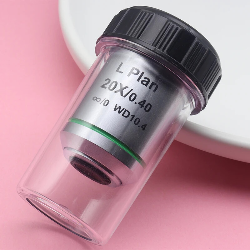 20X Long Working Distance Infinity Plan Achromatic Microscope Objective