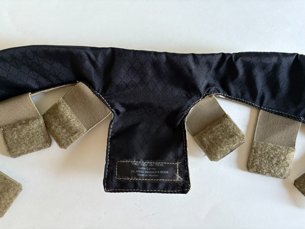 PROTECH Tactical Enhanced Collar Protector 3XL Multicam Soft Ballistic Accessory