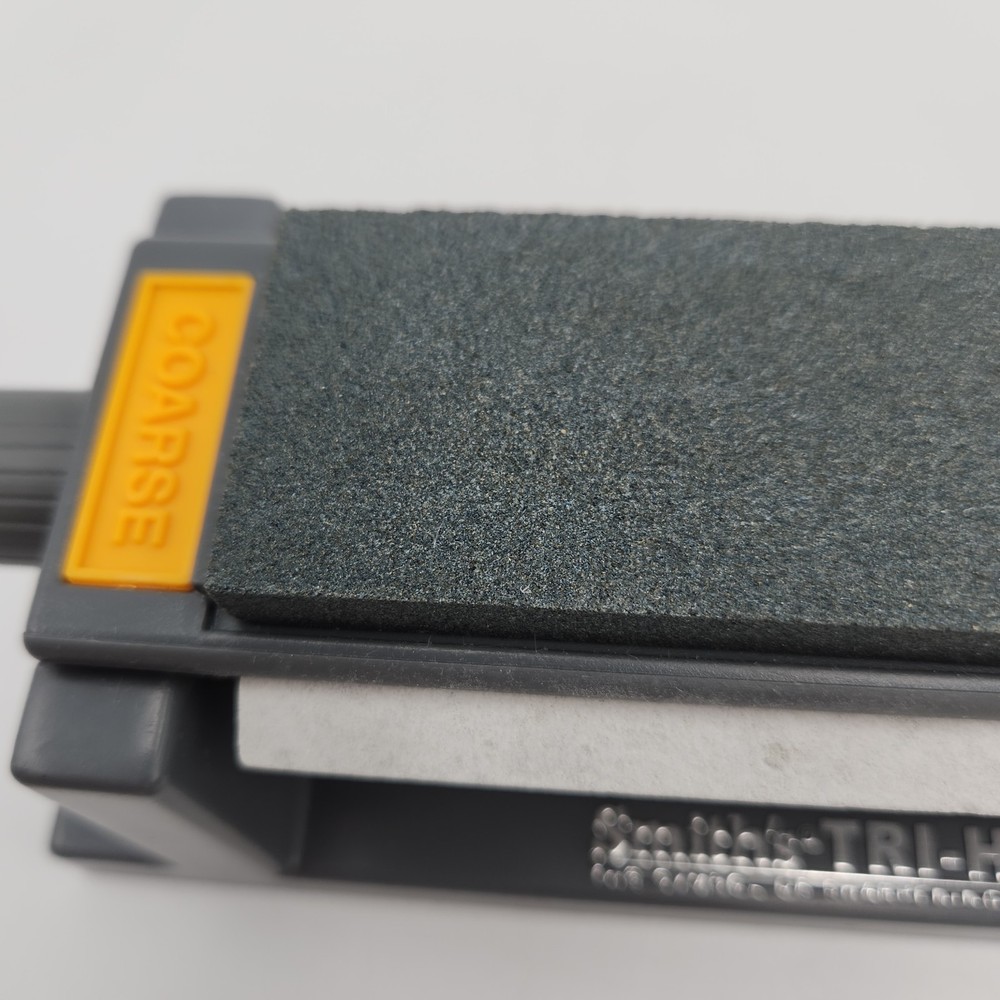 Smith's Tri-Hone Sharpening System 3 Way Coarse Med Fine Set
