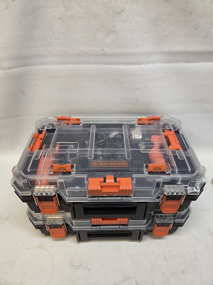 Black & Decker Matrix Tool 12 Kit Set