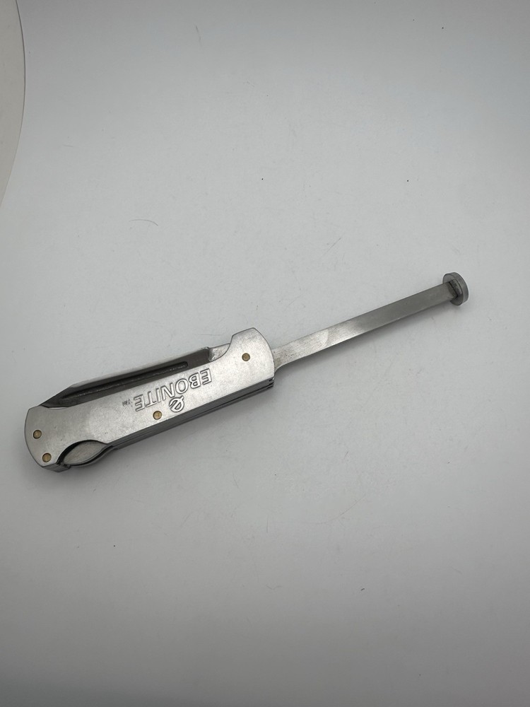 Ebonite Bowling Ball Modification Tool Folding Nice