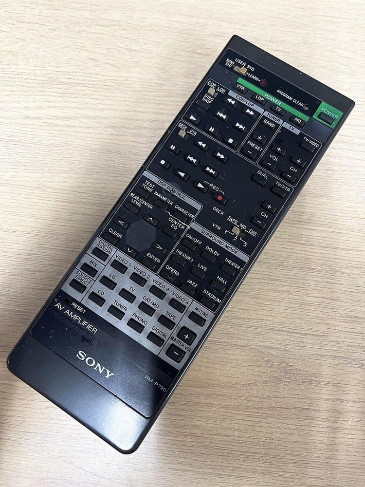 SONY AV Receiver Remote Control RM-P790
