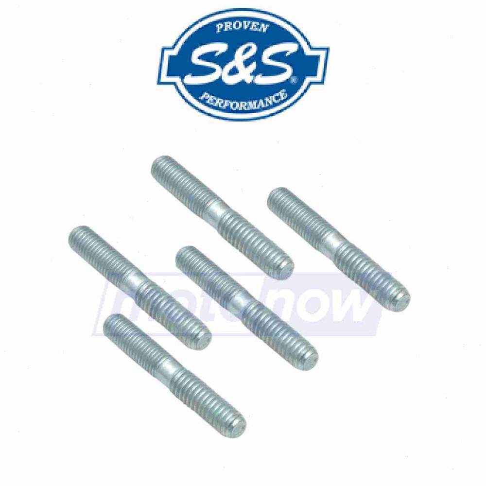 S&S Cycle Exhaust Port Studs for 2003 Harley Davidson FXSTDSE Screamin Eagle md