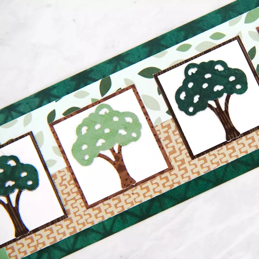 Creative Memories Oak Tree Punch