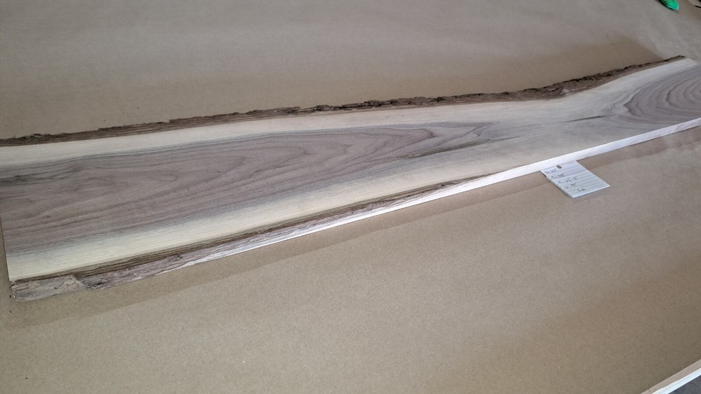 Live Edge Black Walnut Slab