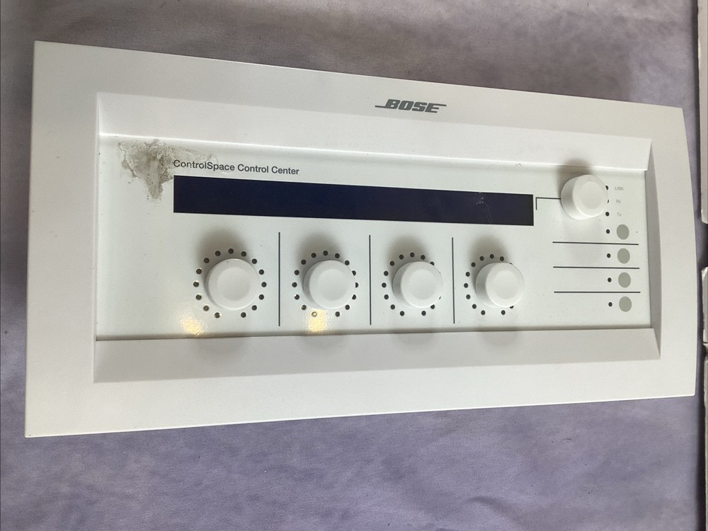 Bose Pro CC-64 WHITE ControlSpace CC-64 Control Center EACH
