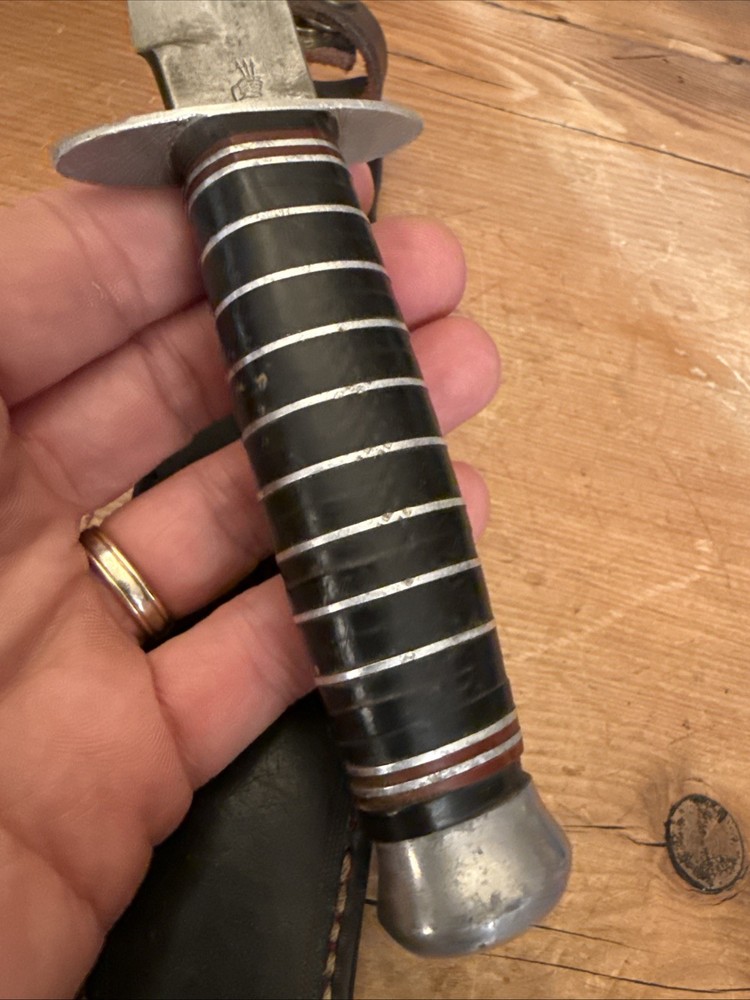 Solingen Germany Sheriff Knife