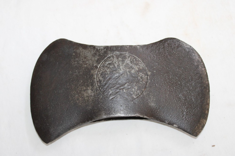 Vintage CAYUGA Double Bit Axe Head