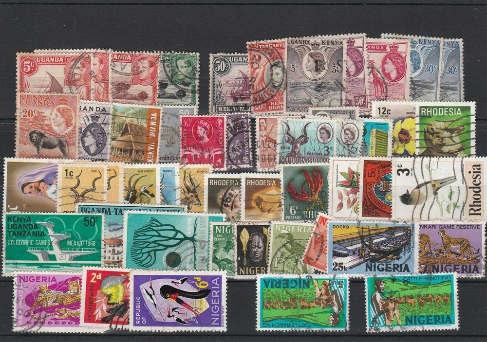 Commonwealth Stamps Ref 24794
