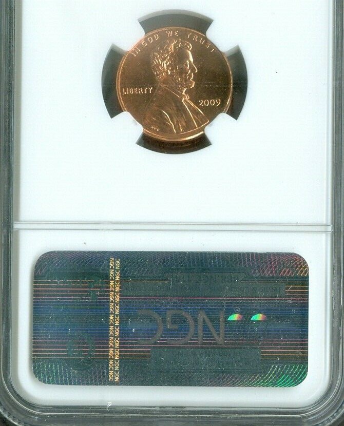 2009 Lincoln Cent Formative Years NGC MS67 RED Quality