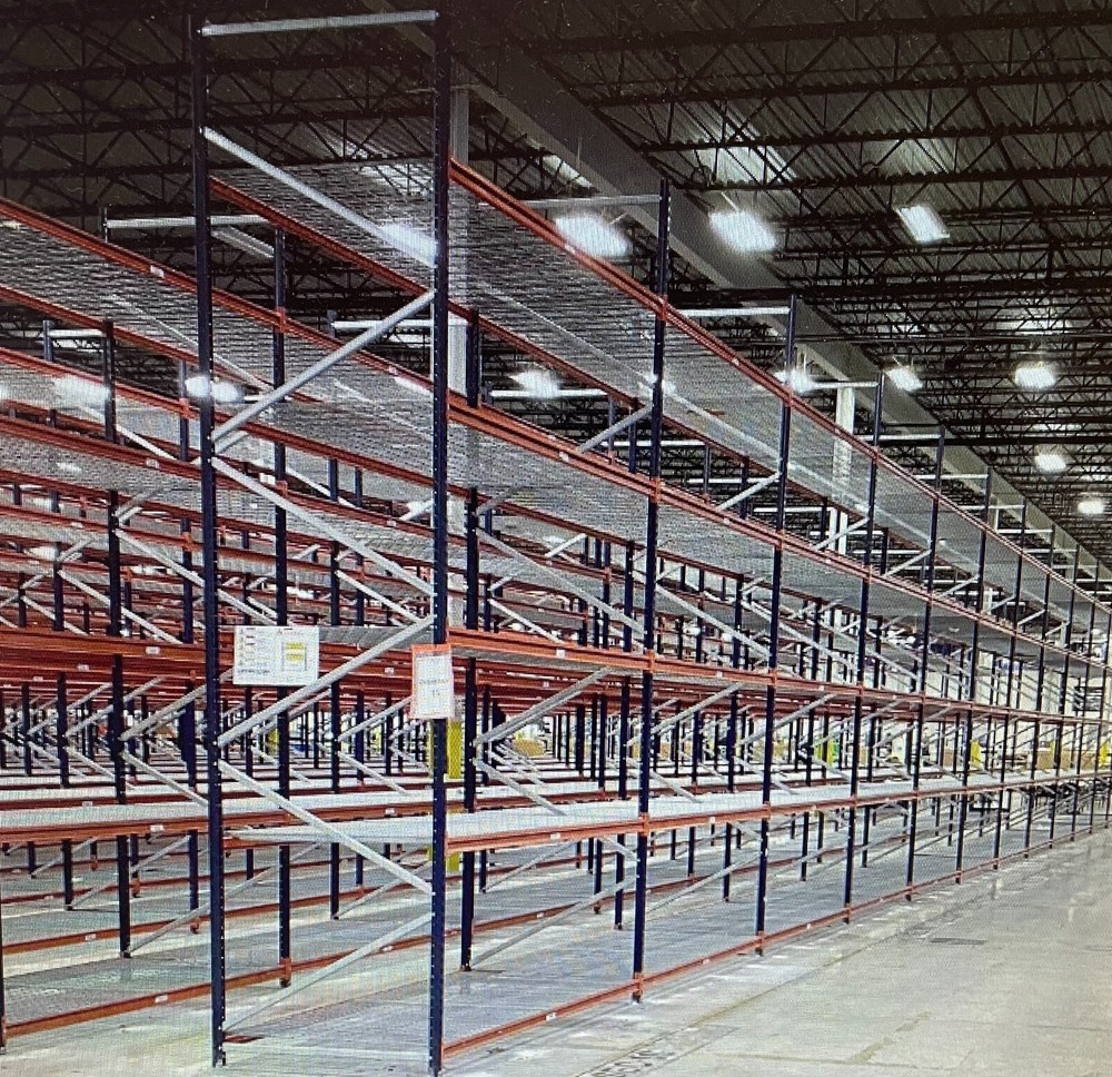 Mecalux Wide-Span Shelving 48"Dx8'Tx8'W Sections